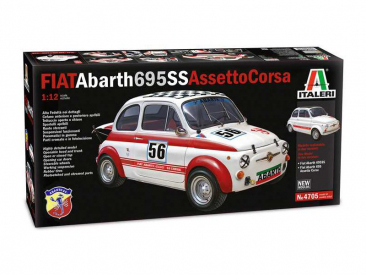 Italeri Fiat Abarth 695SS/Assetto Corsa (1:12)