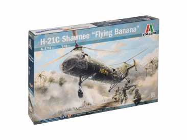 Italeri H-21C Shawnee „Flying Banana“ (1:48)