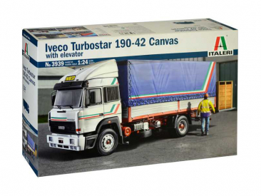 Italeri Iveco Turbostar 190-42 Canvas (1:24)