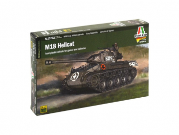 Italeri M18 Hellcat (1:56)
