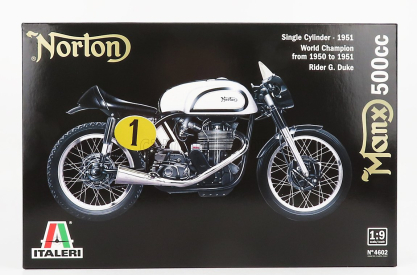 Italeri Norton Manx 500cc 1951 1:9 /