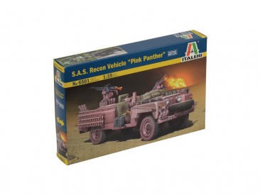 Italeri S.A.S. RECON VEHICLE „PINK PANTHER“ (1:35)