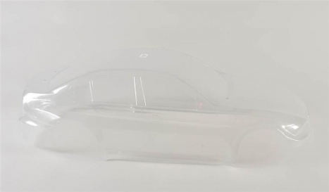 Karoséria BMW 320S WTCC 2mm transparentný, 1 ks.