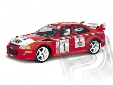 Karoséria číra Mitsubishi Lancer EVO 6 WRC (200 mm)