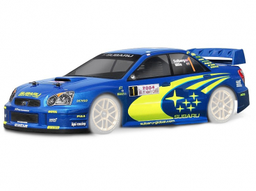 Karoséria číra Subaru Impreza WRC 2004 (200 mm)