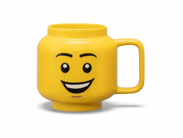 LEGO keramický hrnček 530 ml – šťastný chlapec