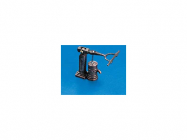 Krick vodná pumpa jednoduchá 11 mm kov