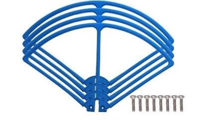 Syma X8C-04BL kryty rotorových listov, modrá