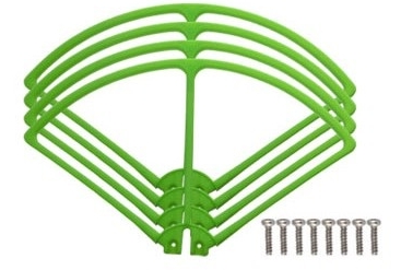 Syma X8C-04G kryty rotorových listov, zelená