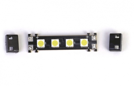 LED PCB 9-17V biele