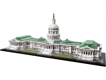 LEGO Architecture – Kapitol Spojených štátov amerických