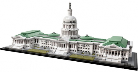 LEGO Architecture – Kapitol Spojených štátov amerických