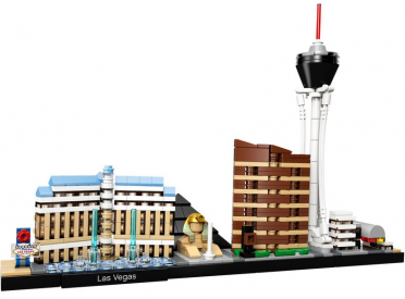 LEGO Architecture – Las Vegas