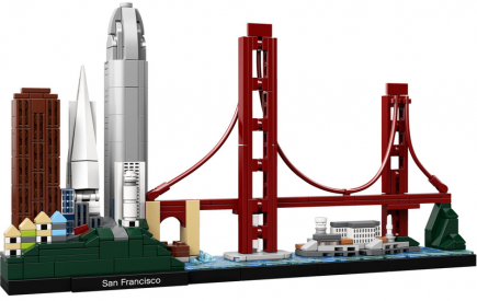 LEGO Architecture – San Francisco