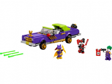 LEGO Batman Movie – Joker a jeho vozidlo Notorious Lowrider