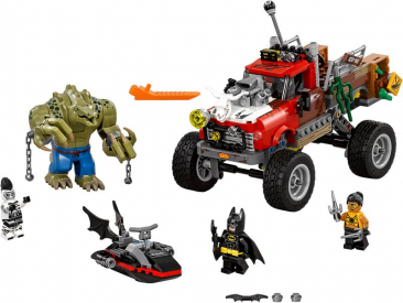 LEGO Batman Movie – Killer Crocov Tail-Gator