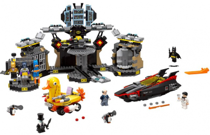 LEGO Batman Movie – Vlámanie do Batcave