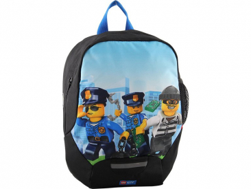 LEGO batoh do škôlky – CITY Police Chopper