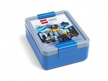 LEGO box na desiatu 170x135x69 mm – City