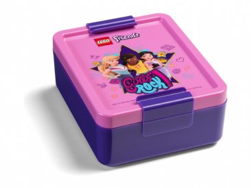LEGO box na desiatu 170x135x69 mm – Friends Girls Rock