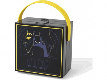 LEGO box na desiatu s rukoväťou – Batman Movie