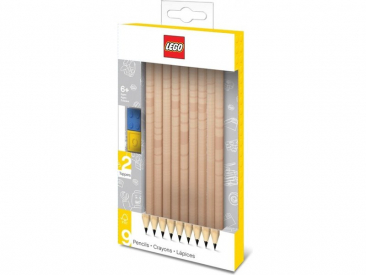 LEGO ceruzka grafitová 9 ks