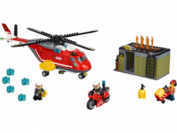 LEGO City – Hasičská zásahová jednotka