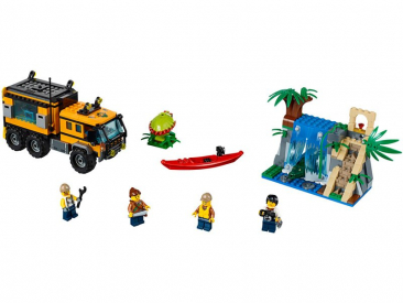 LEGO City – Mobilné laboratórium do džungle