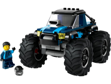 LEGO City - Modré monster truck