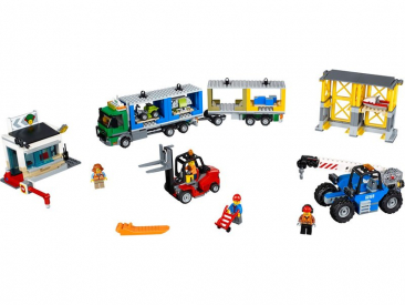 LEGO City – Nákladný terminál