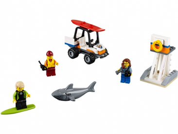LEGO City – Pobrežná hliadka – začiatočnícka súprava