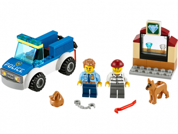 LEGO City - Policajná psia jednotka