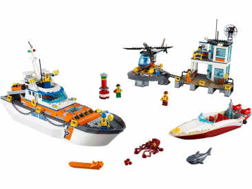 LEGO City – Základňa pobrežnej hliadky