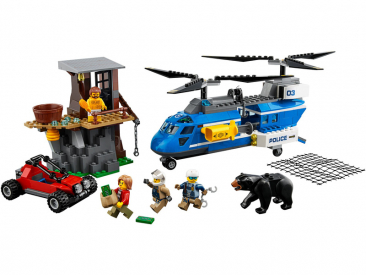 LEGO City – Zatknutie v horách