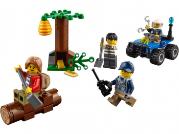 LEGO City – Zločinci na úteku v horách