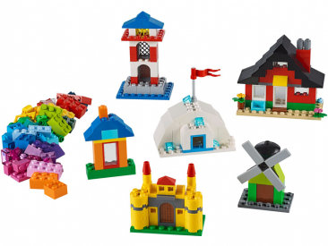 LEGO Classic – Kocky a domčeky