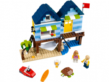 LEGO Creator – Dovolenka na pláži