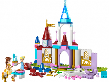LEGO Disney Princess - Kreatívne hrady pre princezné
