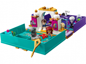LEGO Disney Princess - Malá morská víla a jej rozprávková kniha