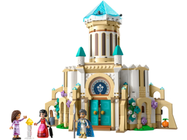 LEGO Disney Princezná - Hrad kráľa Magnifica