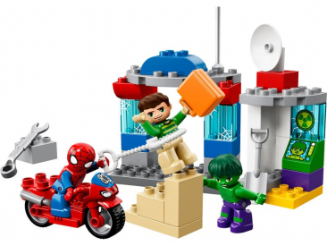 LEGO DUPLO – Dobrodružstvo Spidermana a Hulka