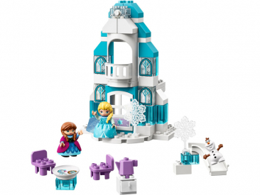 LEGO DUPLO – Zámok z Ľadového kráľovstva