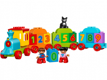 LEGO DUPLO – Vláčik s číslami
