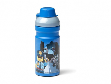 LEGO fľaša na nápoje 0,35 L – City modrá