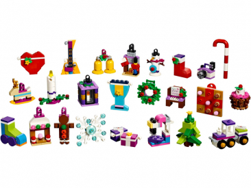 LEGO Friends – Adventný kalendár