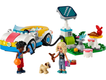 LEGO Friends - Elektrické auto s nabíjačkou