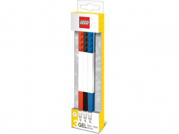 LEGO gélové perá mix farieb (3 ks)