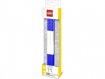 LEGO gélové pero modré 2 ks