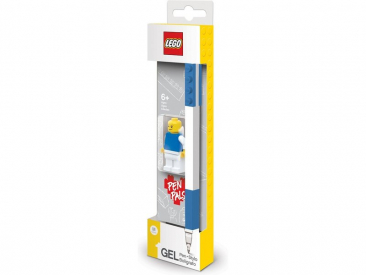 LEGO Gélové pero s minifigúrkou modré