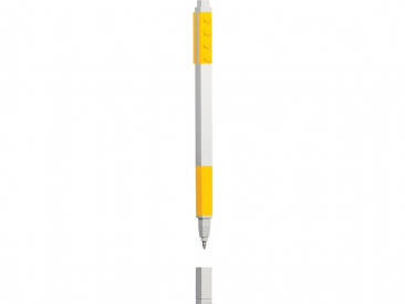 LEGO gélové pero žlté